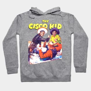 Cowboy The Cisco Kid Western Vintage Retro Comic Horse Hoodie